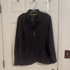 LL Bean 280445 Soft Shell Athletic Jacket - M